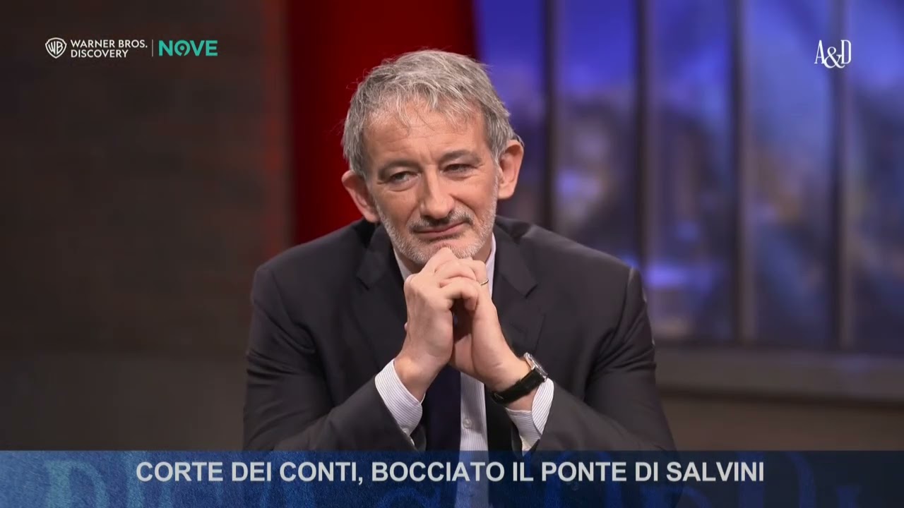 Bloccato il ponte sullo stretto di Salvini | Accordi e Disaccordi