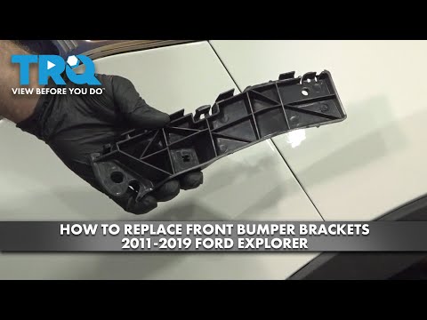 How to Replace Front Bumper Brackets 2011-2019 Ford Explorer