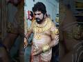 Mallanna Shyam Making Mallanna Getup Mallanna Youtubeshorts Shorts Viral