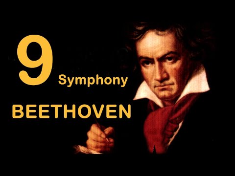 🎵 BEETHOVEN - Symphony No. 9 (FULL) 🎵 Novena Sinfonía (completa)