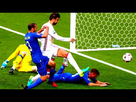 Italy vs Spain | Euro 2016