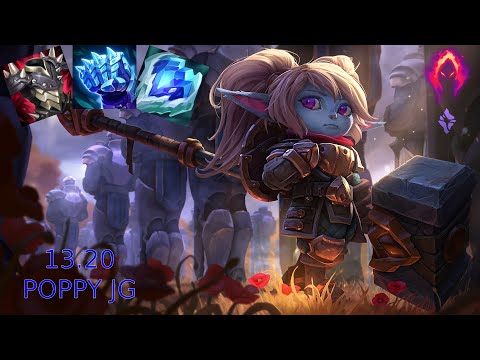 S13 Jungle Gameplay (Poppy vs Hecarim)
