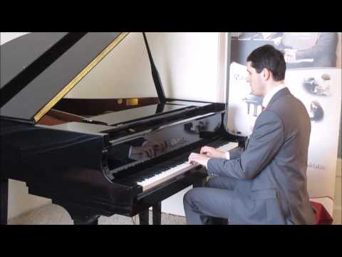 Zongoraiskola 1 112c. (Kadosa Pál: Etűd) - Juhász Balázs