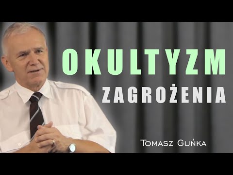 Okultyzm, zagrożenia - Tomasz Guńka