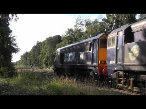 Bonnet-First Class 20 on 6M56 Berkeley - Crewe