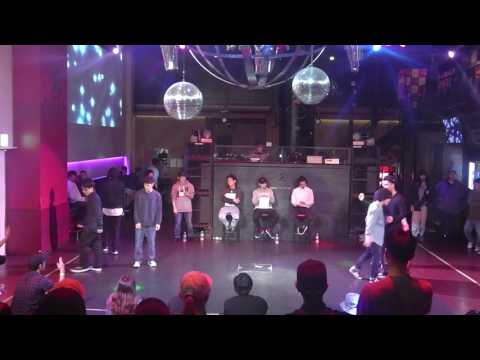 Beat Impact Vol 22 予選4 Jackson5 vs Rafflesia