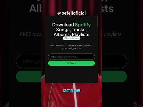 3 sites para baixar playlist do SPOTIFY de gra&ccedil;a!🤯🎧✅ #spotify #freemusic #djdicas #djpefeli