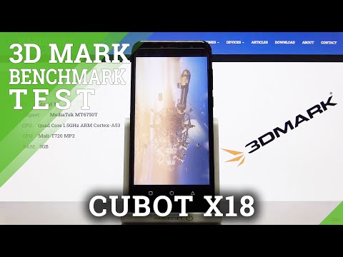 Cubot X18 Sling Shot Benchmark by 3DMark