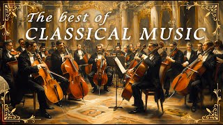 The Best of Classical Music Featuring 5 Hours of Soothing and Inspiring Melodies | Vivaldi, Bach