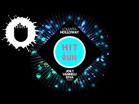 Loleatta Holloway - Hit & Run (Joe T Vannelli Diva Remix) (Cover Art)