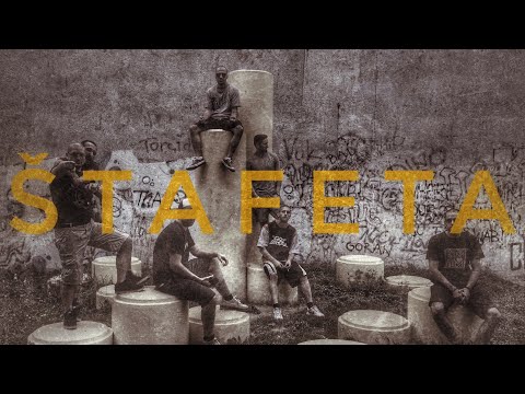 13 K.R.A.S.T. - ŠTAFETA prod. KolAK47 (OFFICIAL VIDEO)