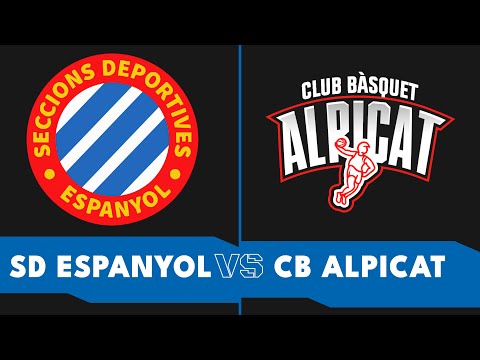 SD ESPANYOL - CB ALPICAT A / SUPERCOPA MASCULINA JORNADA 10