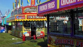Monday Morning at the Huron Community Fair 2015