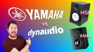 Video thumbnail for Yamaha HS8 vs Dynaudio BM6A --- SHOOTOUT! by Probably Stereo Club