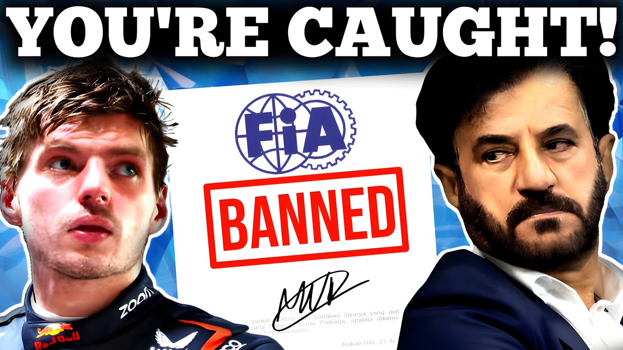 FIA make SHOCKING Statement FORCE Verstappen to WALK AWAY From Formula one! F1 NEWS