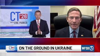 CT '26: Ukraine update from Sen. Blumenthal