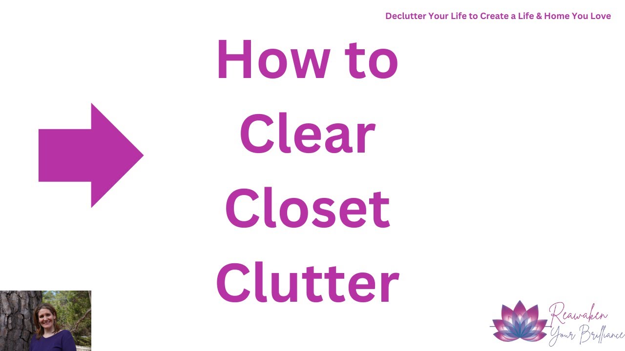 Organize Your Closet Today: Easy Tips for Decluttering