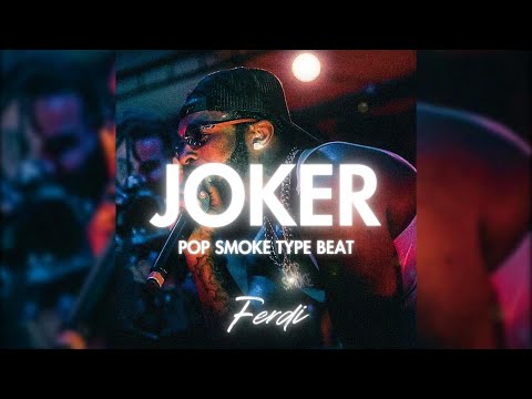 [FREE] Pop Smoke x Fivio Foreign x Dread Woo Type Beat 2023 - "JOKER" | Dark Drill Type Beat