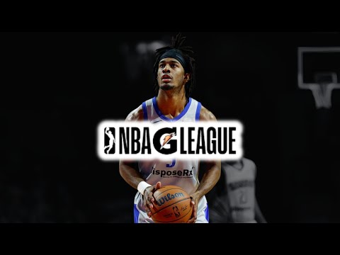 How I Became An NBA G-League Basketball Player
