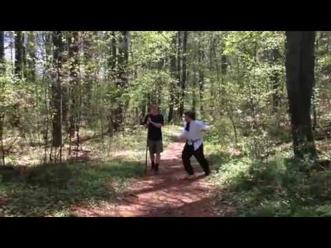 A Meeting in the Woods (Sophomore English Final Project)