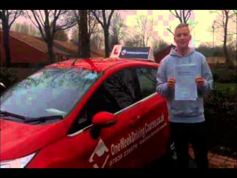 Intensive Driving Courses Widnes