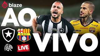BOTAFOGO X BARCELONA-EQU | LIBERTADORES 2026 | DECISÃO NO NILTON SANTOS AO VIVO