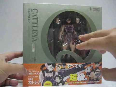 2010 Revoltech Queen's Blade Series 009 - Cattleya Toy Review