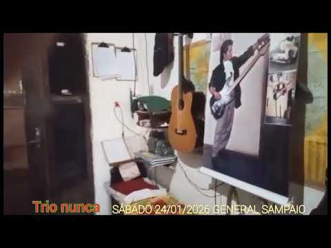 Trio nunca, sábado 24/01/2026 General Sampaio Ceará