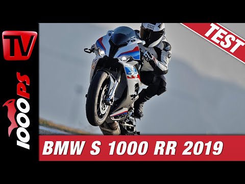BMW S 1000 RR 2019 Test - Alle Antworten zur S1000RR - Rennstrecke - Sound - Leistung
