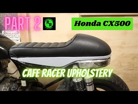 500 cafe racer seat build Part 2