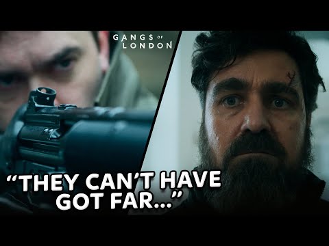 The Wallaces Launch a Vicious Attack On Luan’s Home | Gangs Of London