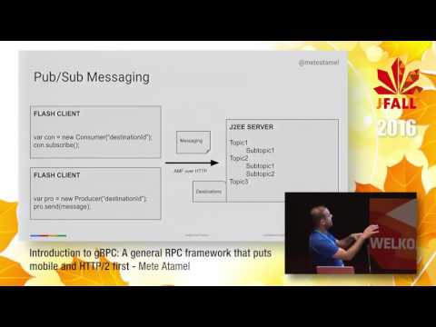 J-Fall 2016 Speaker Mete Atamel - Introduction to gRPC