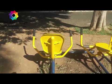 Conhecendo Jatai goiás conhecendo a praça Daniel Alves Ribeiro