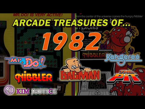 10 Classic Arcade Game Treasures From...1982 | Kim Justice