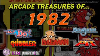 10 Classic Arcade Game Treasures From...1982 | Kim Justice