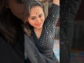 Sexy Girl In Transparent Black Saree Cleavage