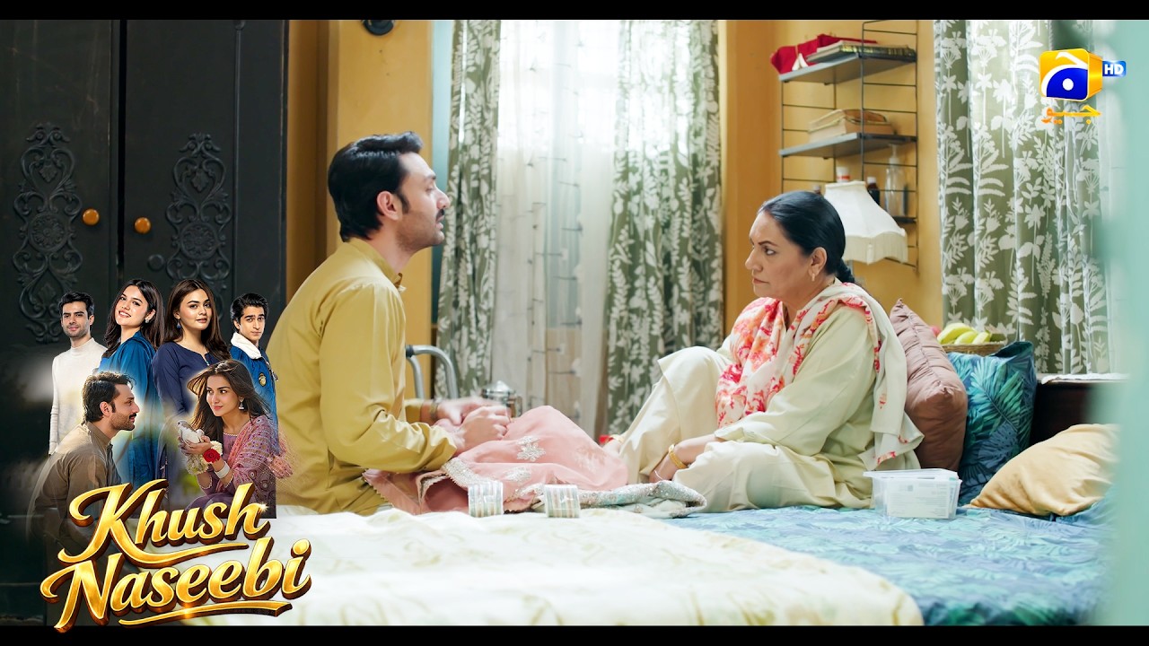 Tumhari Biwi Naak Per Makhi Bhi Bethne Nahin Deti || Khush Naseebi || Har Pal Geo