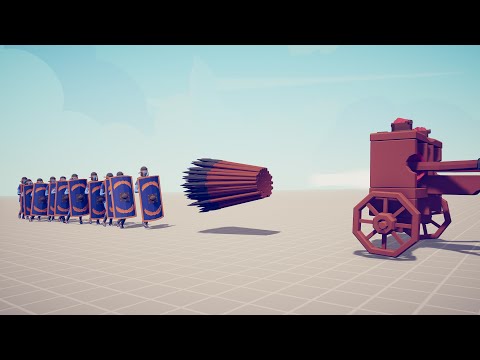 10x SHIELD BEARERS vs EVERY GOD - Totally Accurate Battle Simulator