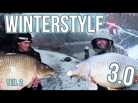 ❄️🎣Schneekarpfen bis 32,5 Kilo | Winterstyle 3.0 | Dickenmittel & Dosenmais Edge 🧨