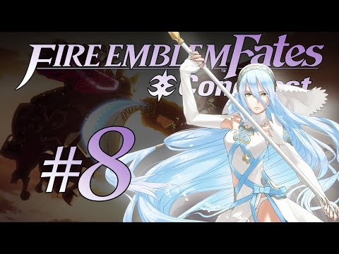 Fire Emblem Conquest - CH14 ►Blind Ironman◄ Stream #8