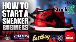 How To Resell Sneakers (EASY $200 A DAY) Stock X, Ebay, SNKRS, GOAT
