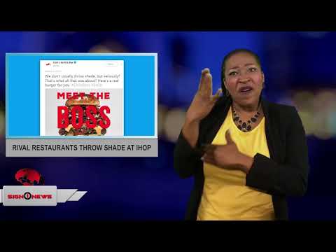 Rival restaurants throw shade at IHOP (ASL - 6.12.18)