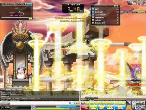 Maplestory Pvp: Kizo vs Eroticviet