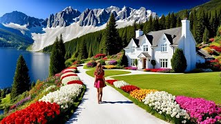 Download lagu SWISS - Top 10 Most Beautiful Villages in Switzerland ‘ You Must Visit -  4K (3) mp3