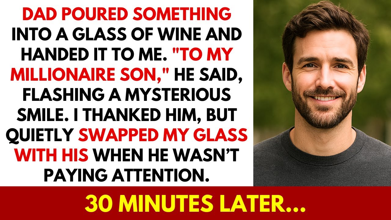 My Dad Spiked My Drink At Family Dinner; I Swapped Glasses With Him And Then...