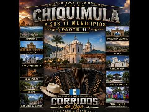 🇬🇹 Chiquimula y sus 11 Municipios | Corrido de Lujo | Parte 11 👊🏼