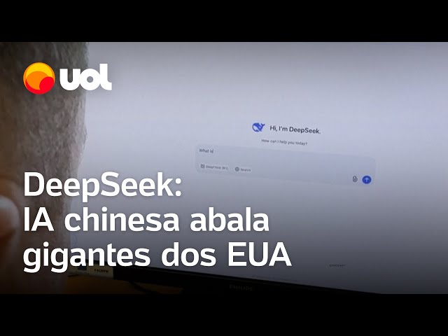 8 coisas que você deveria saber sobre a DeepSeek, que sacudiu o mundo da IA
