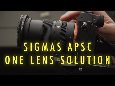 External Review Video HkQ3m9W3A4E for SIGMA 18-50mm F2.8 DC DN | Contemporary APS-C Lens (2021)
