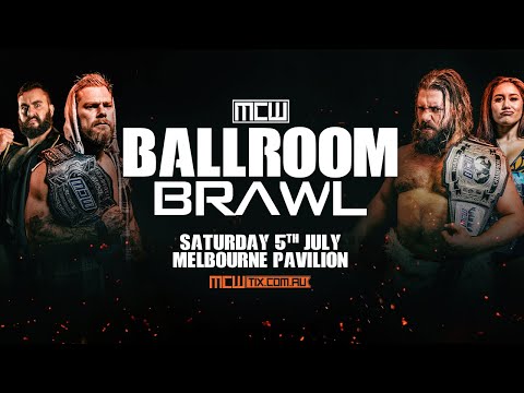 MCW Ballroom Brawl 2025 - Live Stream