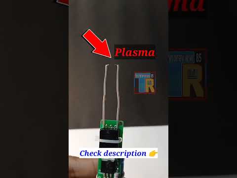 #diy #electronics Arc lighter | plasma lighter